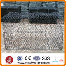 Шестиугольная корзина Gabion, коробка габиона, шестигранная сетка